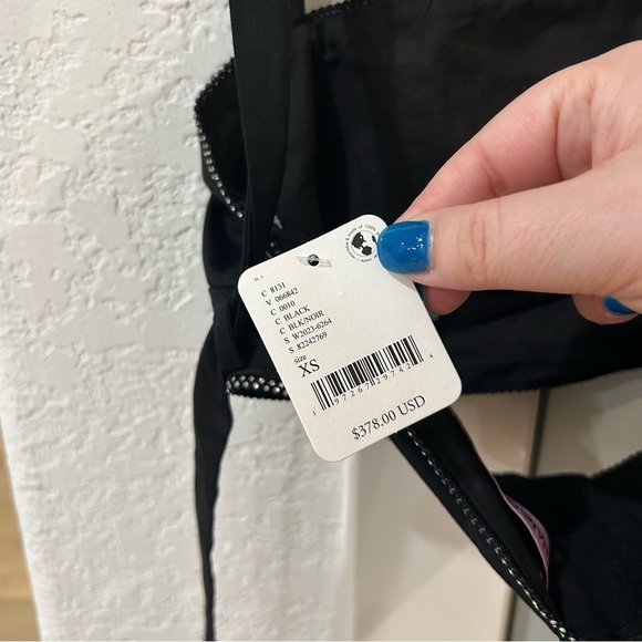 NWT Free People Hansen & Gretel Moonstruck Two Piece Set Top Skirt Embellished - Picture 9 of 10